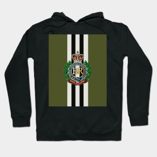 D-Day Stripes Royal Engineers Hoodie